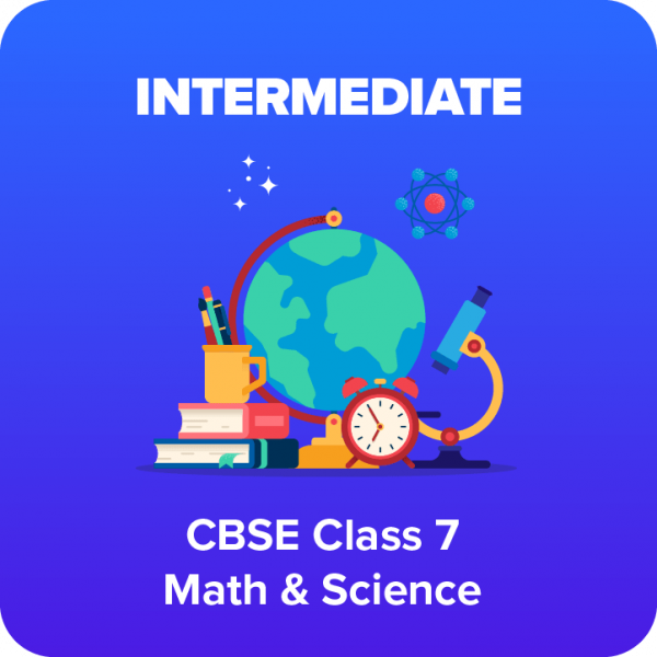 CBSE Class 7 Beginner Course